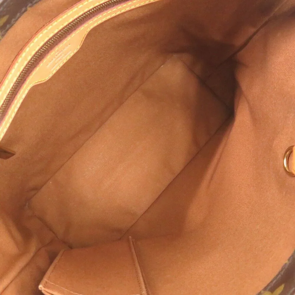 LOUIS VUITTON Authentic Brown Monogram Piano Tote Bag - Picture 6 of 11